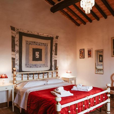 Bio-Agriturismo La Ginestra San Casciano in Val di Pesa Luaran gambar