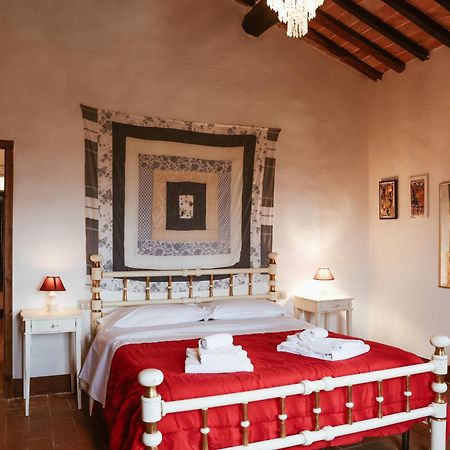 Bio-Agriturismo La Ginestra San Casciano in Val di Pesa Luaran gambar