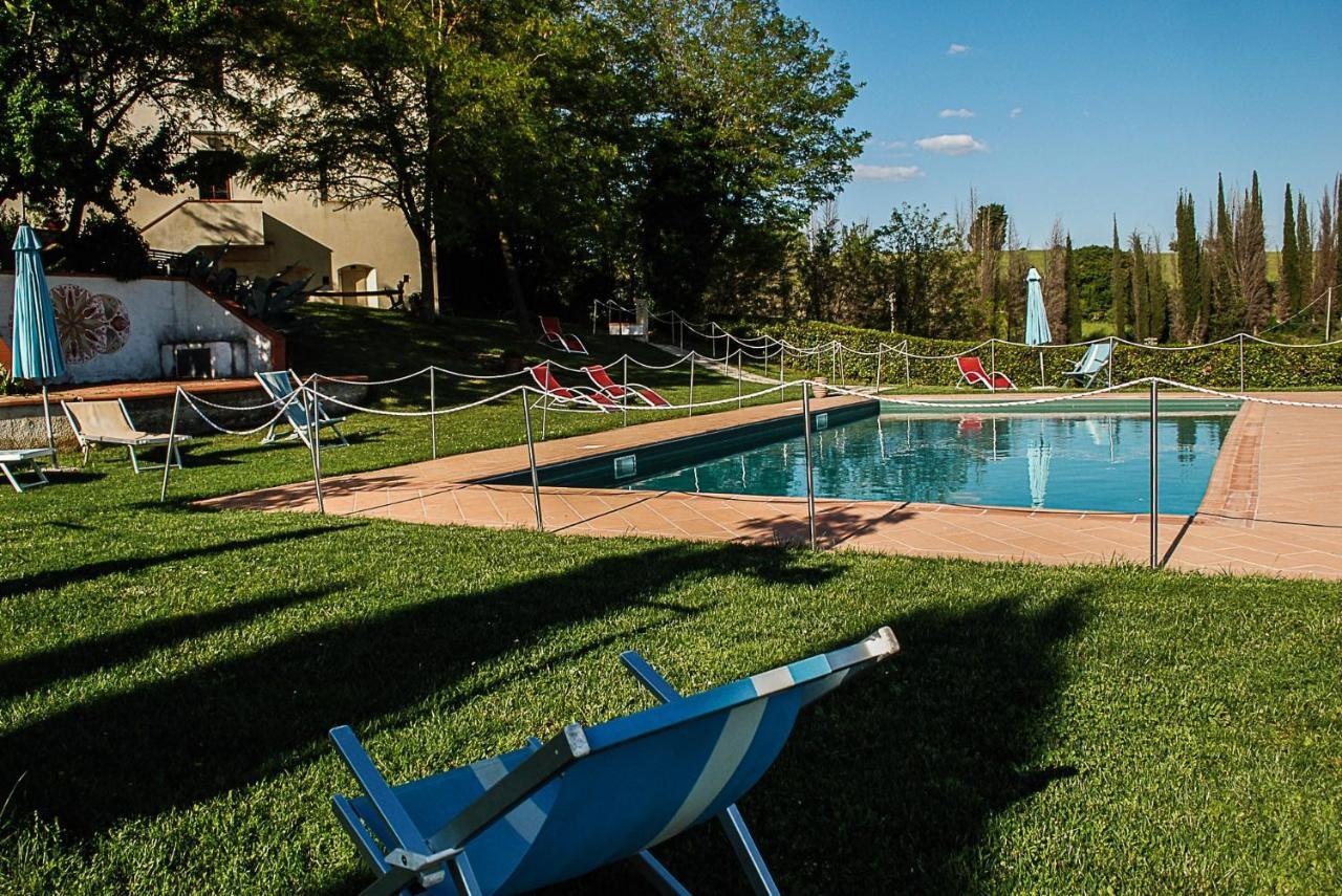 Bio-Agriturismo La Ginestra San Casciano in Val di Pesa Luaran gambar