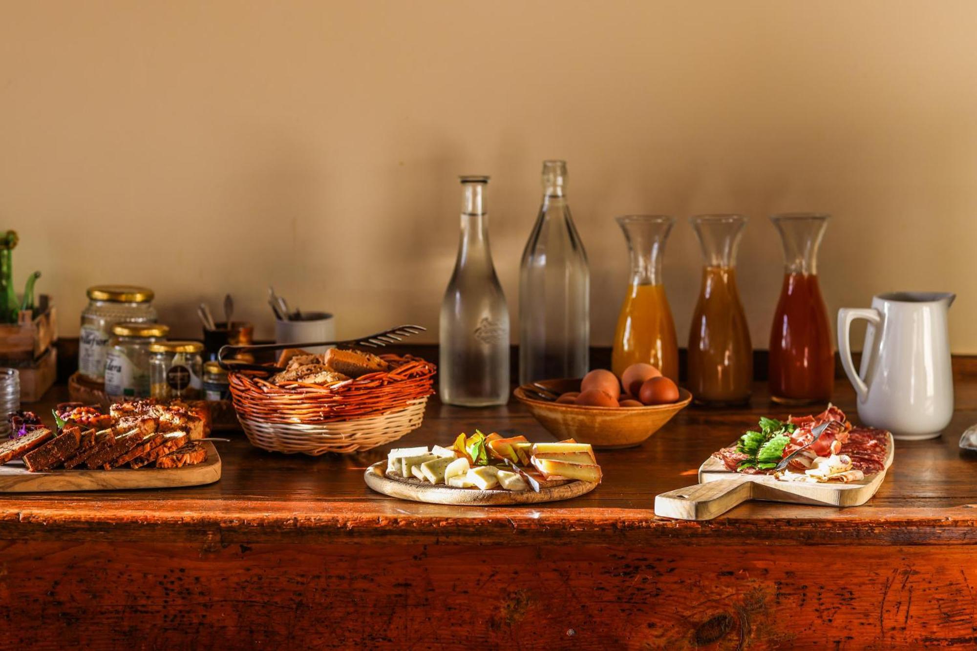 Bio-Agriturismo La Ginestra San Casciano in Val di Pesa Luaran gambar