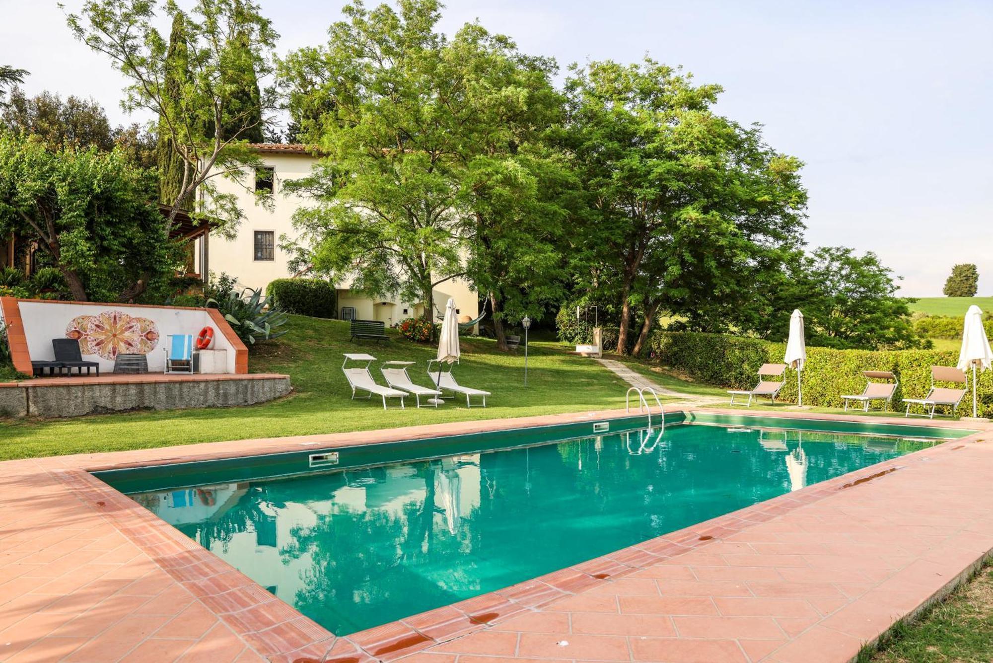 Bio-Agriturismo La Ginestra San Casciano in Val di Pesa Luaran gambar
