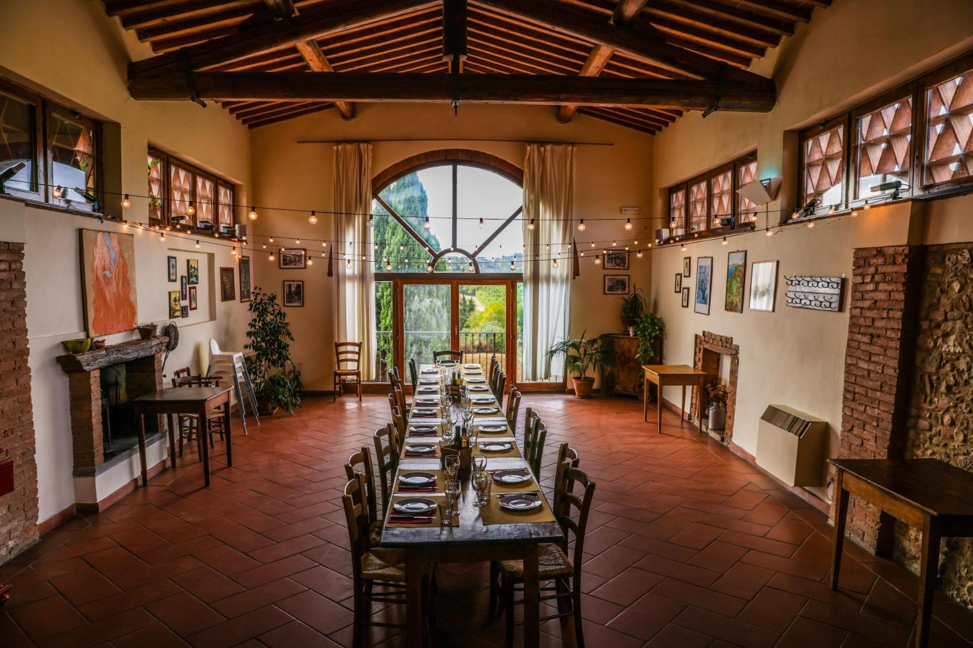 Bio-Agriturismo La Ginestra San Casciano in Val di Pesa Luaran gambar