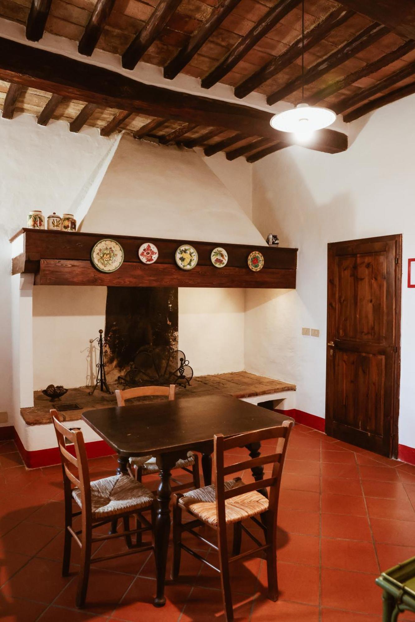Bio-Agriturismo La Ginestra San Casciano in Val di Pesa Luaran gambar