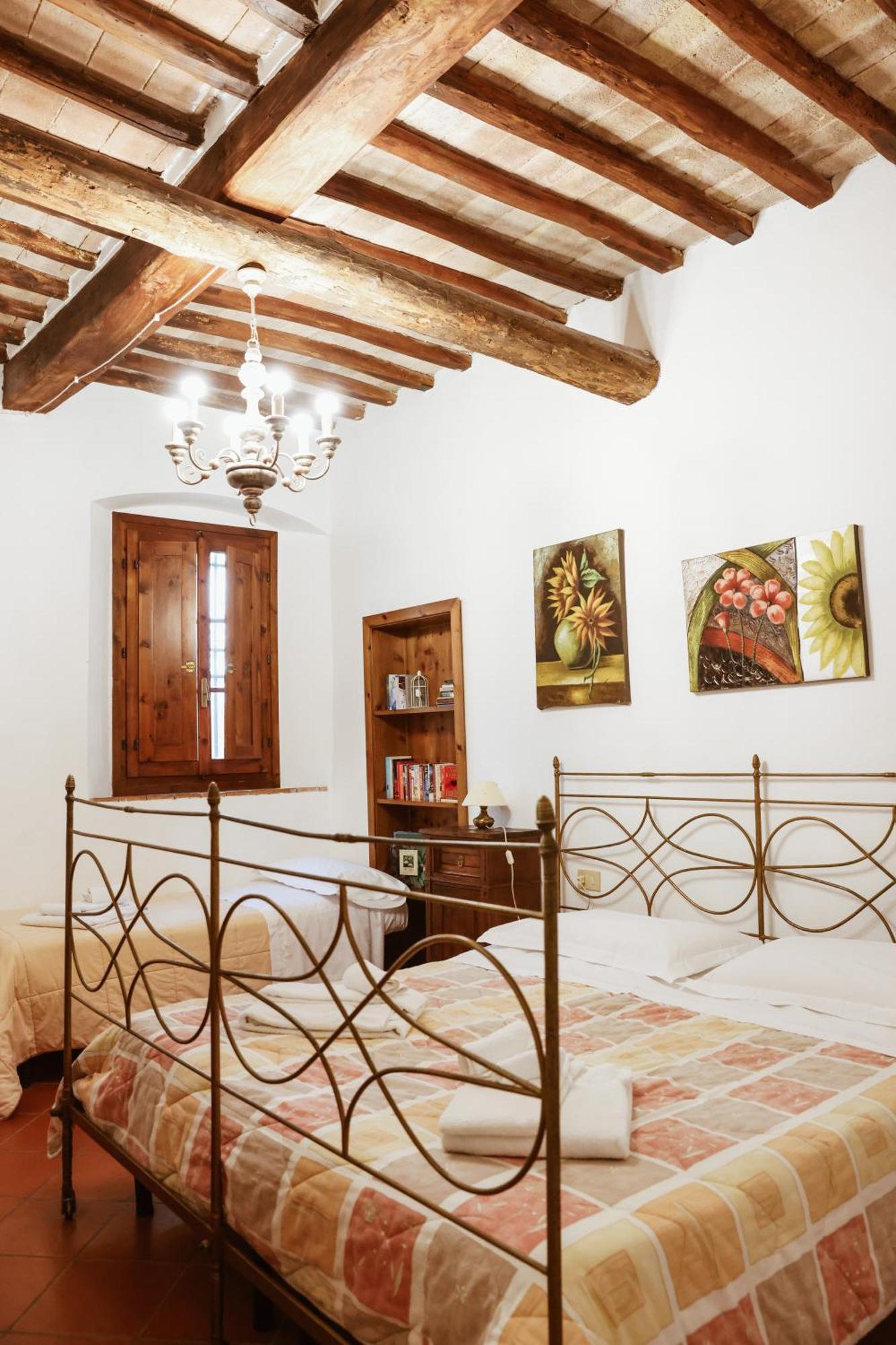 Bio-Agriturismo La Ginestra San Casciano in Val di Pesa Luaran gambar