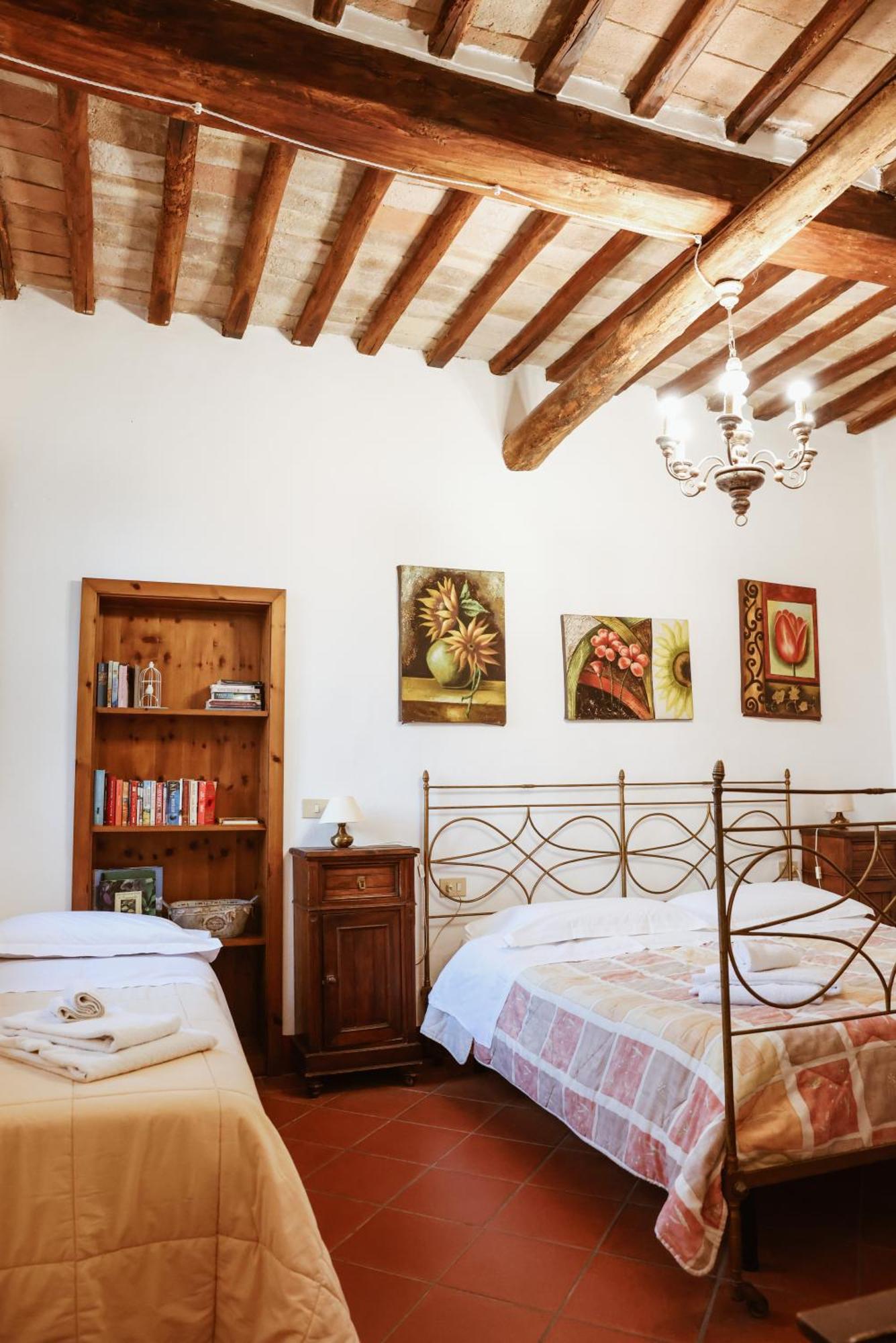 Bio-Agriturismo La Ginestra San Casciano in Val di Pesa Luaran gambar