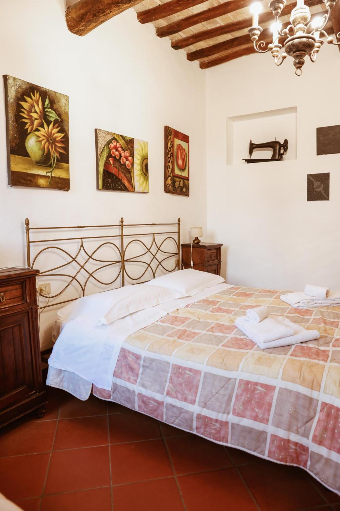 Bio-Agriturismo La Ginestra San Casciano in Val di Pesa Luaran gambar