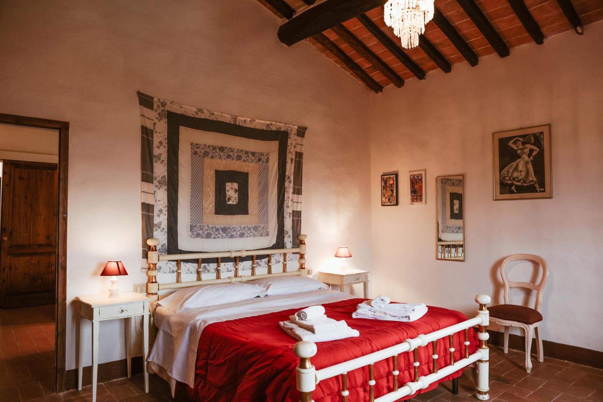 Bio-Agriturismo La Ginestra San Casciano in Val di Pesa Luaran gambar