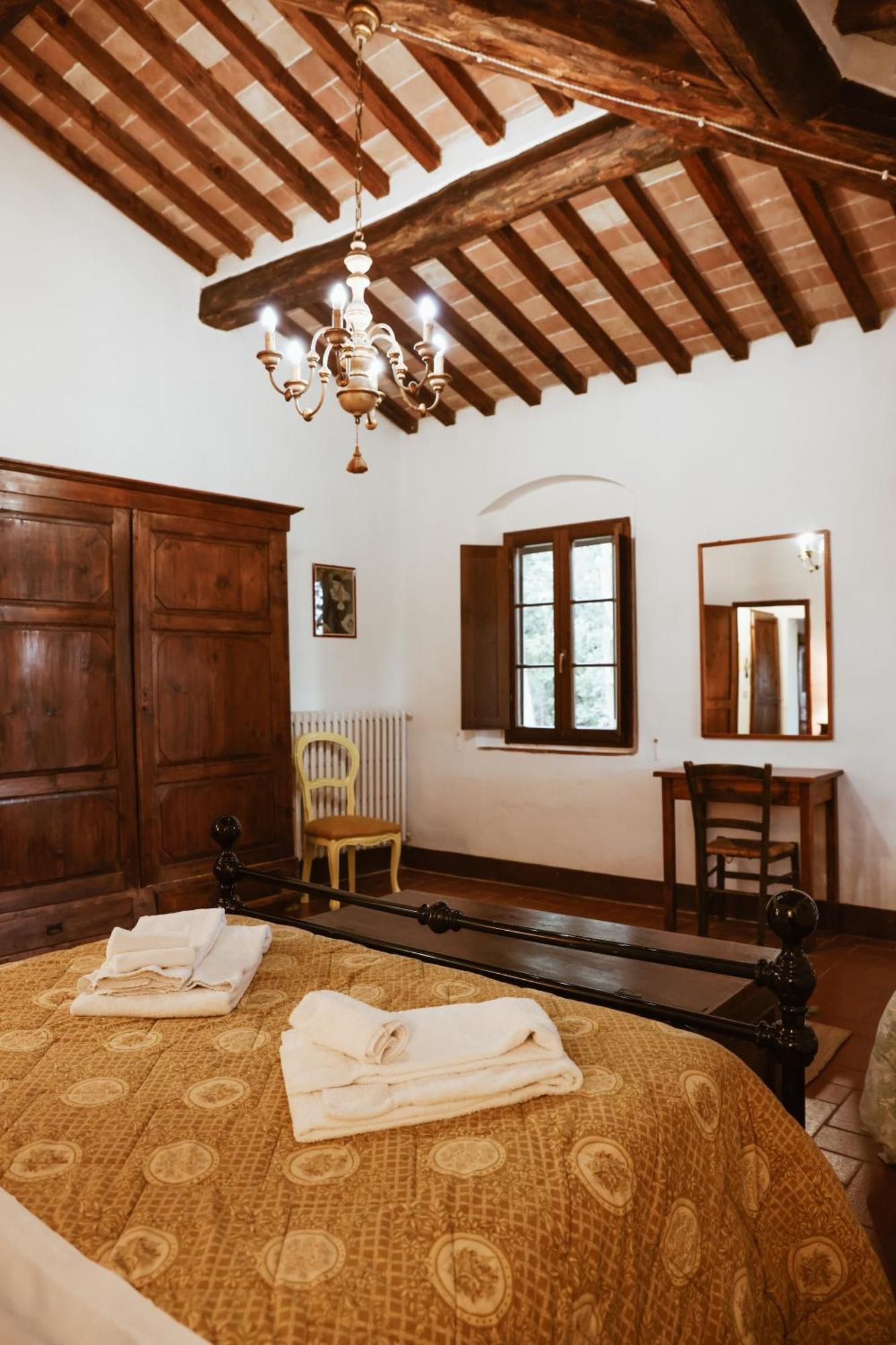 Bio-Agriturismo La Ginestra San Casciano in Val di Pesa Luaran gambar