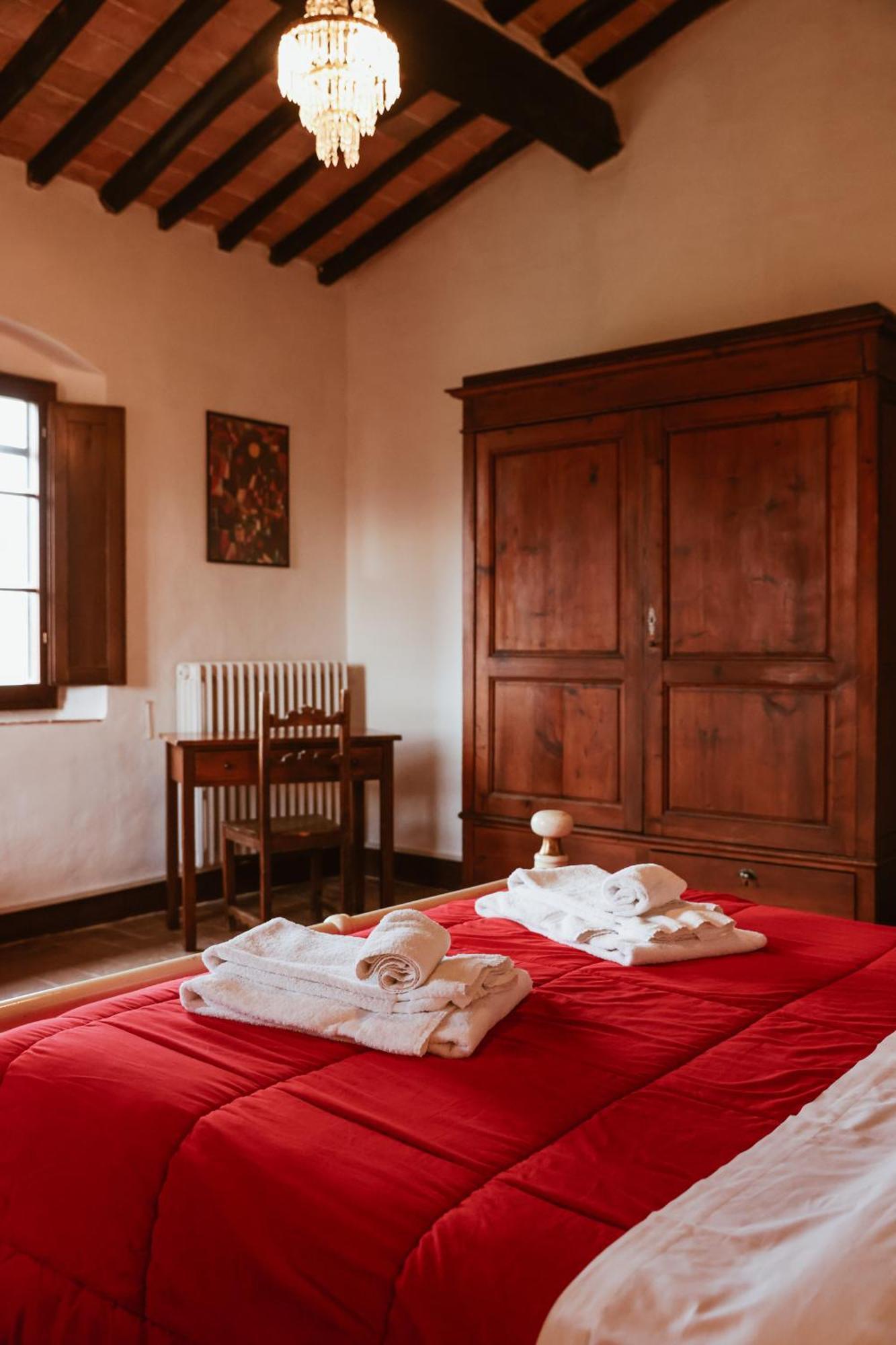 Bio-Agriturismo La Ginestra San Casciano in Val di Pesa Luaran gambar
