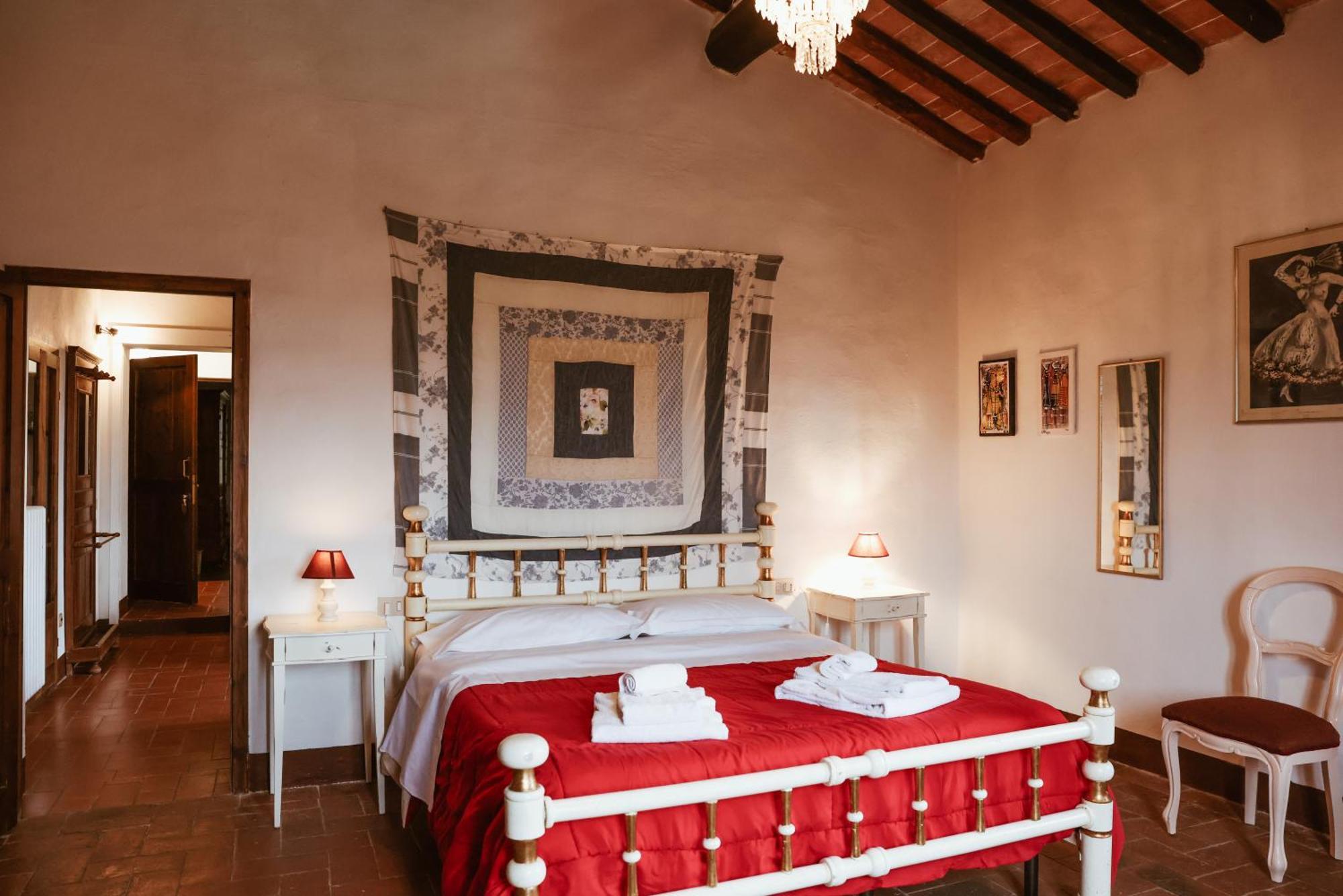 Bio-Agriturismo La Ginestra San Casciano in Val di Pesa Luaran gambar