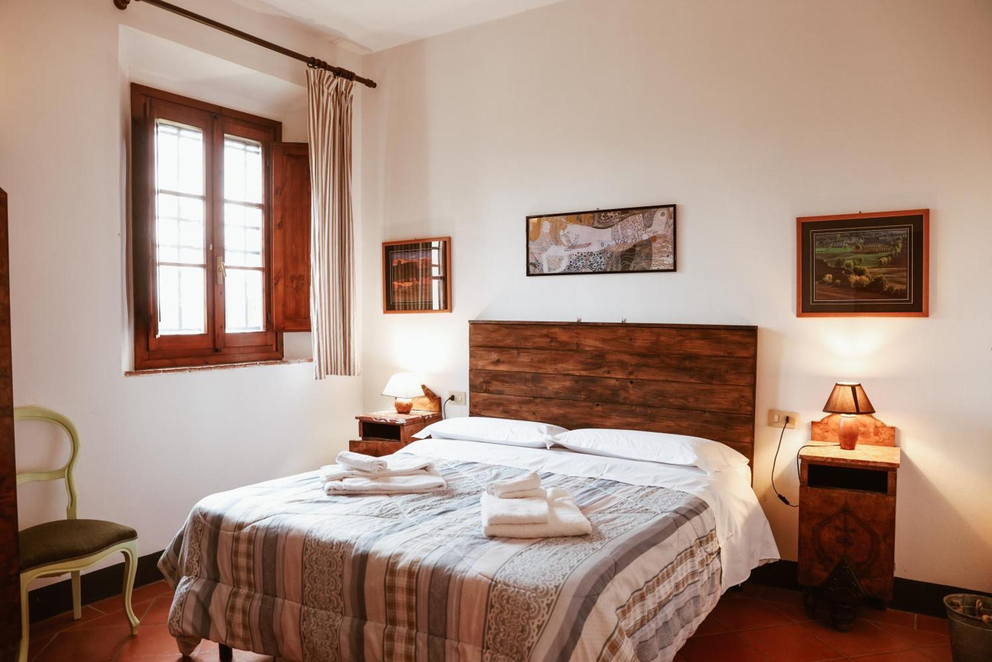Bio-Agriturismo La Ginestra San Casciano in Val di Pesa Luaran gambar