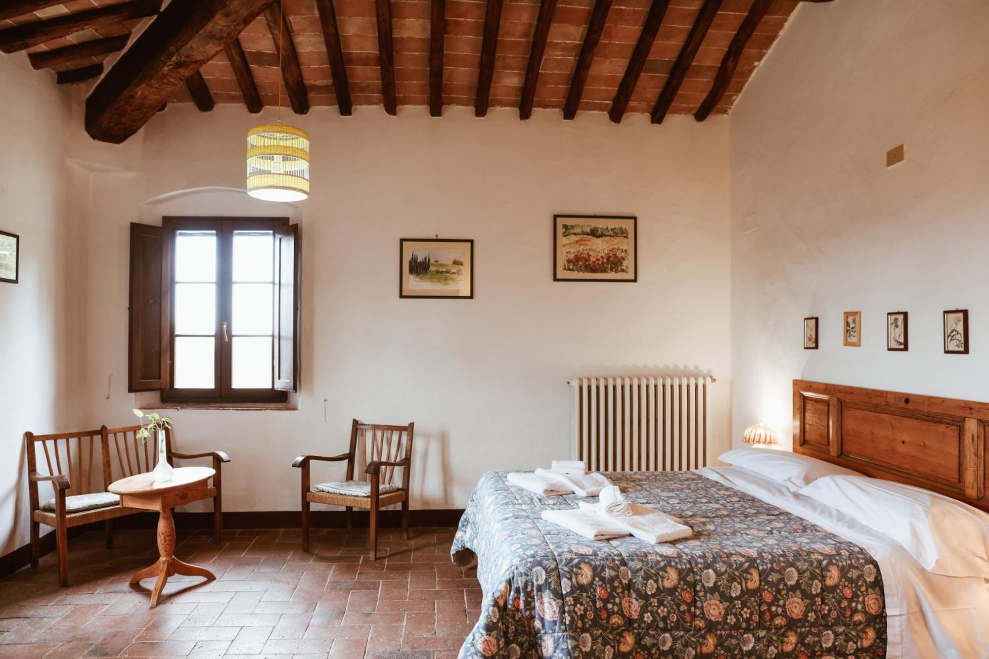 Bio-Agriturismo La Ginestra San Casciano in Val di Pesa Luaran gambar