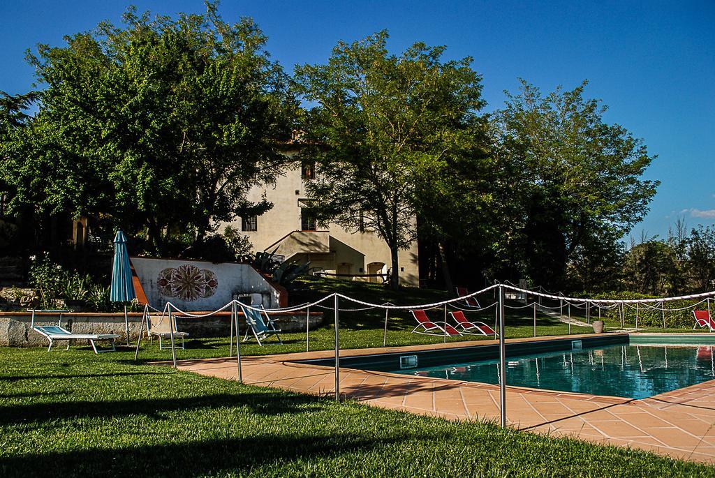 Bio-Agriturismo La Ginestra San Casciano in Val di Pesa Luaran gambar