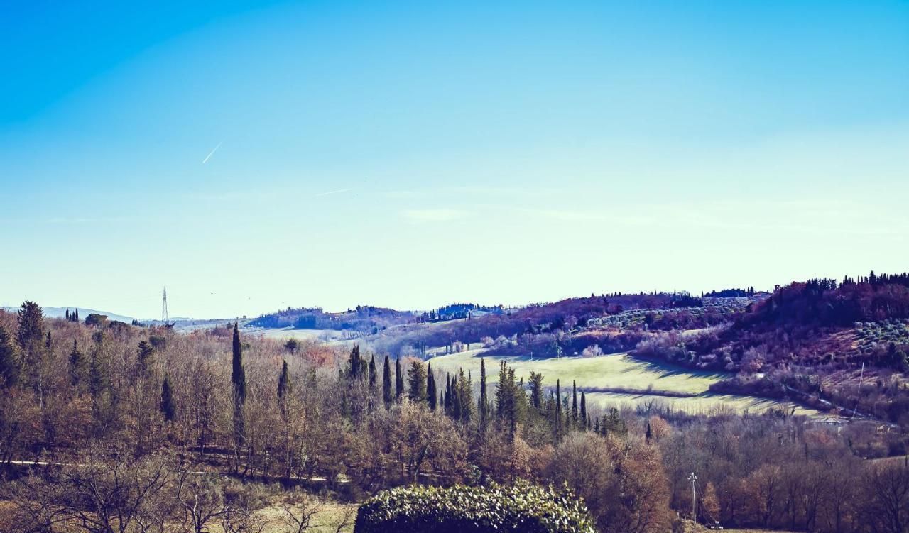 Bio-Agriturismo La Ginestra San Casciano in Val di Pesa Luaran gambar